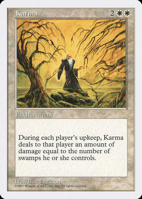 Karma [Quinta edición] 
