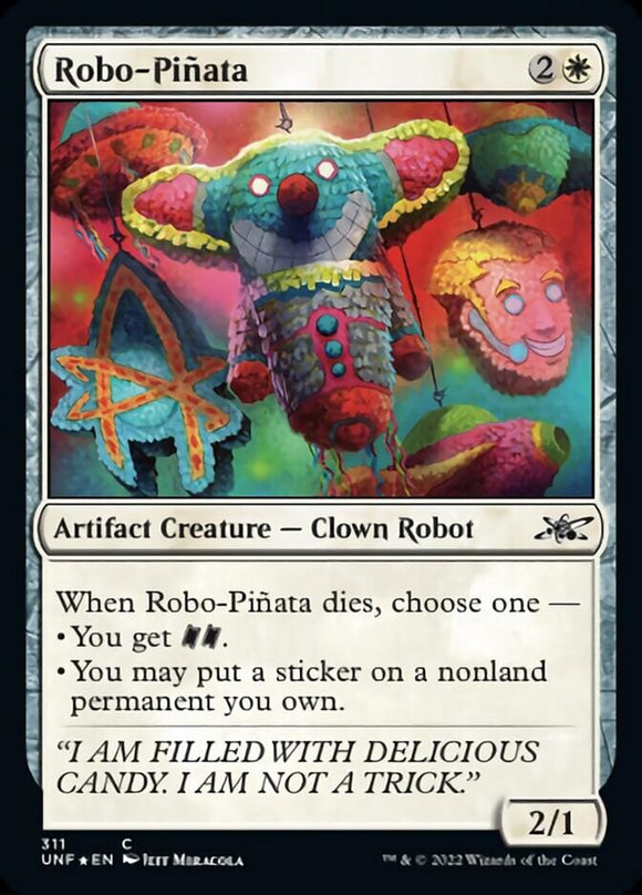 Piñata robótica (Galaxy Foil) [Unfinity] 