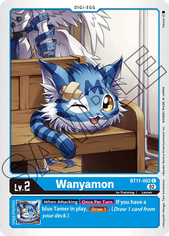 Wanyamon [BT11-002] [Fase dimensional] 