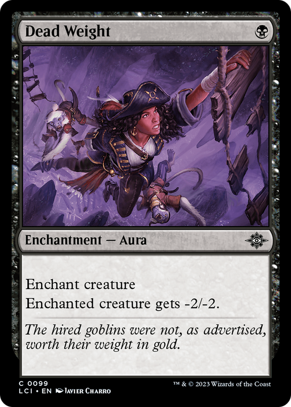 Peso muerto [Las cavernas perdidas de Ixalan] 