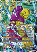 Piccolo // Piccolo, Facing New Foes (BT18-090) [Dawn of the Z-Legends Prerelease Promos]-2