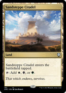Sandsteppe Citadel [Phyrexia: All Will Be One Commander]-2
