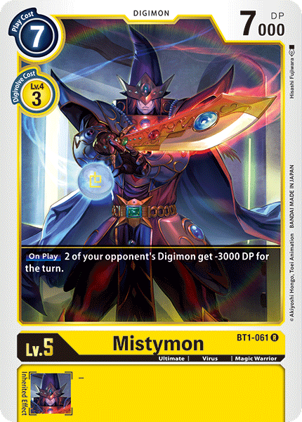 Mistymon [BT1-061] [Lanzamiento de la versión especial Booster 1.0]