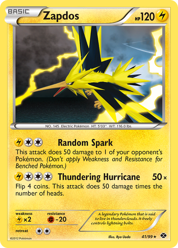 Zapdos (41/99) [Blanco y Negro: Próximos destinos] 