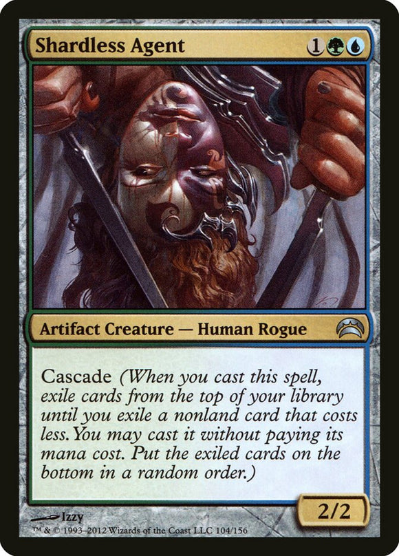 Agente sin fragmentos [Planechase 2012] 