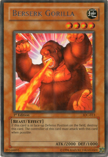 Gorila berserker [IOC-013] Raro 