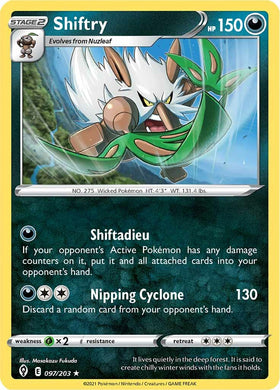 Shiftry (097/203) [Espada y escudo: cielos en evolución] 