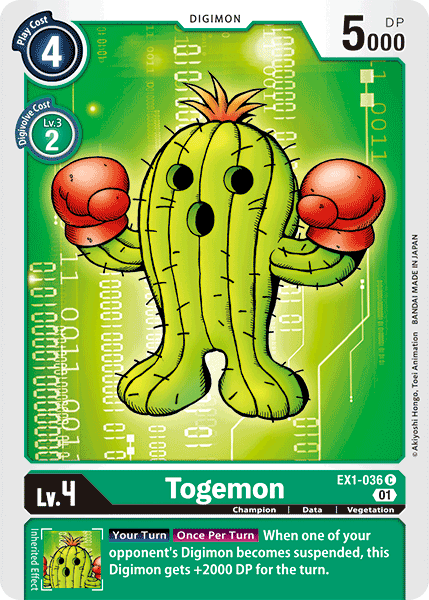 Togemon [EX1-036] [Colección Clásica] 
