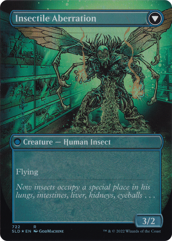 Delver of Secrets // Aberración Insectívora (Sin Fronteras) [Guarida Secreta: De Lo Lindo a Lo Bruto] 
