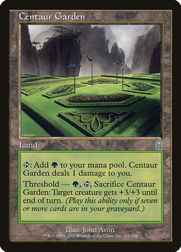 El jardín del centauro [Odisea] 