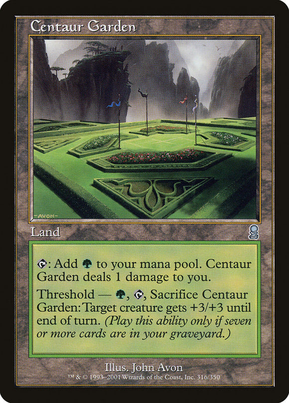 El jardín del centauro [Odisea] 