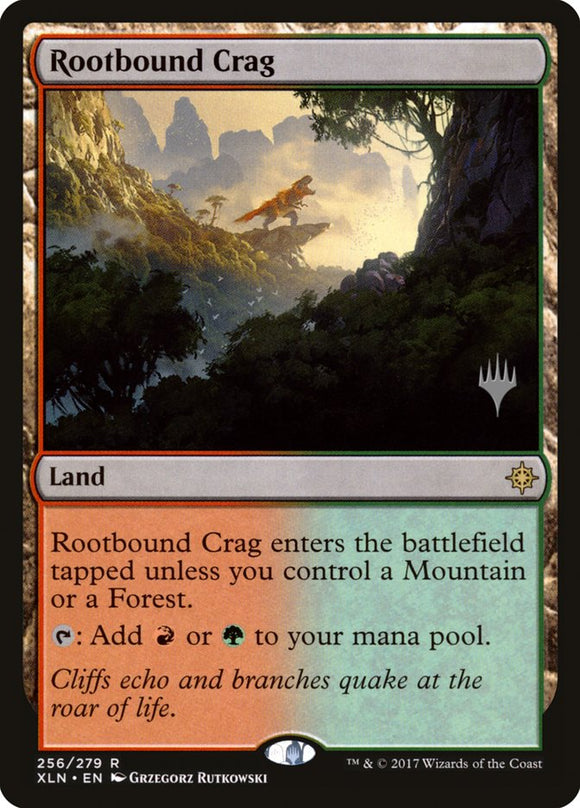 Peñasco Rootbound (paquete promocional) [Promociones de Ixalan] 