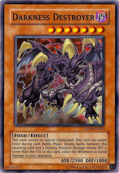 Destructor de la oscuridad [GX06-EN003] Súper raro 