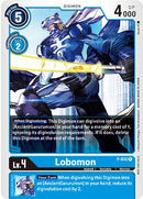 Lobomon [P-030] (Revision Pack 2021) [Promotional Cards]-2