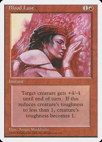 Sed de sangre [Cuarta edición] 