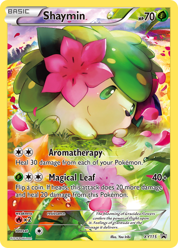 Shaymin (XY115) [Promociones de XY: Black Star] 
