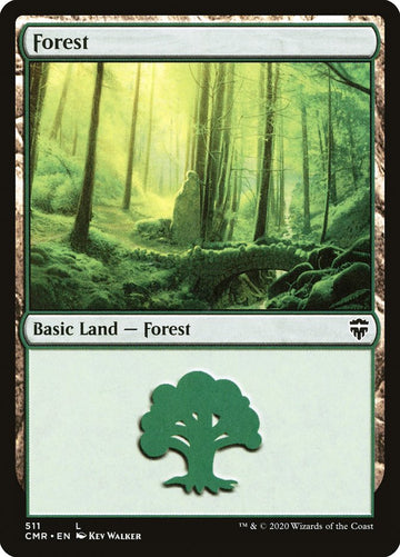 Bosque (511) [Leyendas del comandante] 