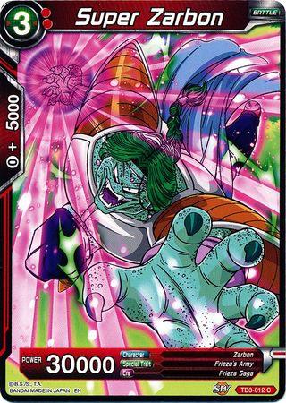 Súper Zarbon (TB3-012) [Choque de destinos] 