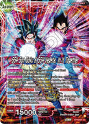 Son Goku & Vegeta // SS4 Son Goku & SS4 Vegeta, In It Together (BT18-001) [Dawn of the Z-Legends]-2