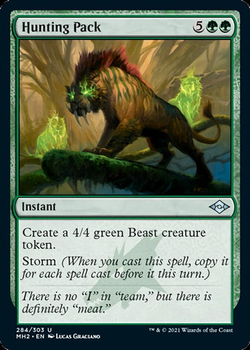 Hunting Pack (Foil Etched) [Modern Horizons 2] - 0