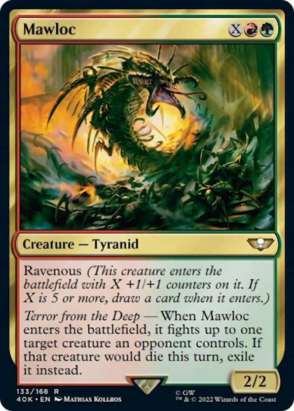 Mawloc (reflectante de oleada) [Warhammer 40,000] 
