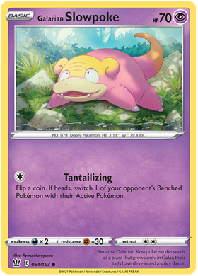 Lento de Galar (054/163) [Espada y escudo: estilos de batalla] 