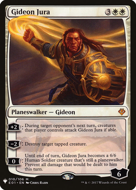 Gideon Jura [La Lista] 