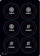 Punch Card Token (5/10) [Streets of New Capenna Commander Tokens]-2