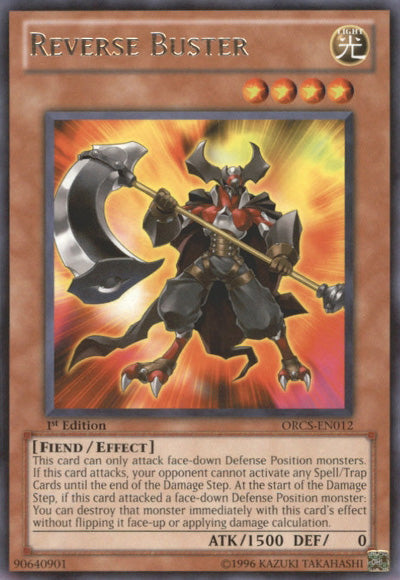 Buster inverso [ORCS-EN012] Raro 