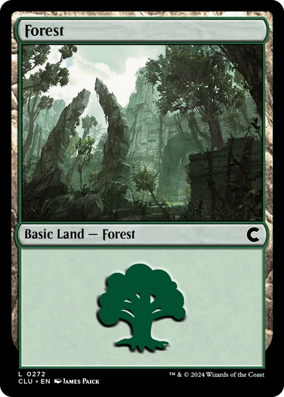 Bosque (0272) [Ravnica: Edición de pistas] 