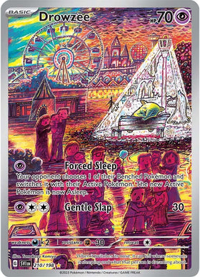 Drowzee (210/198) [Scarlet &amp; Violet: Conjunto básico] 