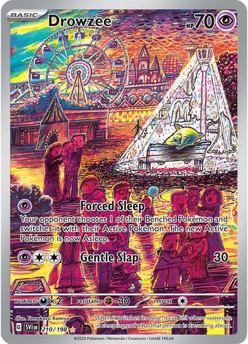 Drowzee (210/198) [Scarlet &amp; Violet: Conjunto básico] 