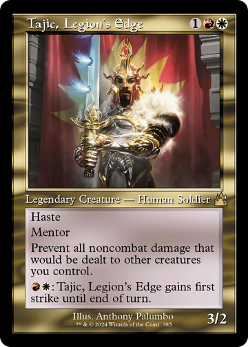 Tajic, el borde de la Legión (marco retro) [Ravnica Remastered] 