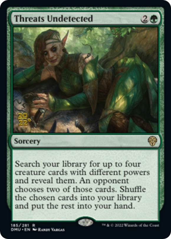 Amenazas no detectadas [Promociones previas al lanzamiento de Dominaria United] 