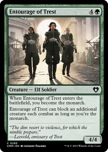 Séquito de Trest [Comandante Masters] 