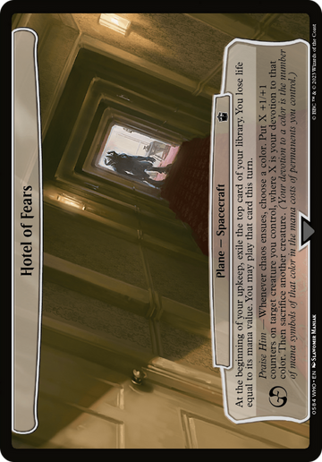 Hotel de los Miedos [Planechase] 
