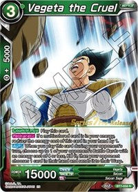 Vegeta el Cruel (BT7-058_PR) [Promociones previas al lanzamiento de El Asalto de los Saiyajin] 