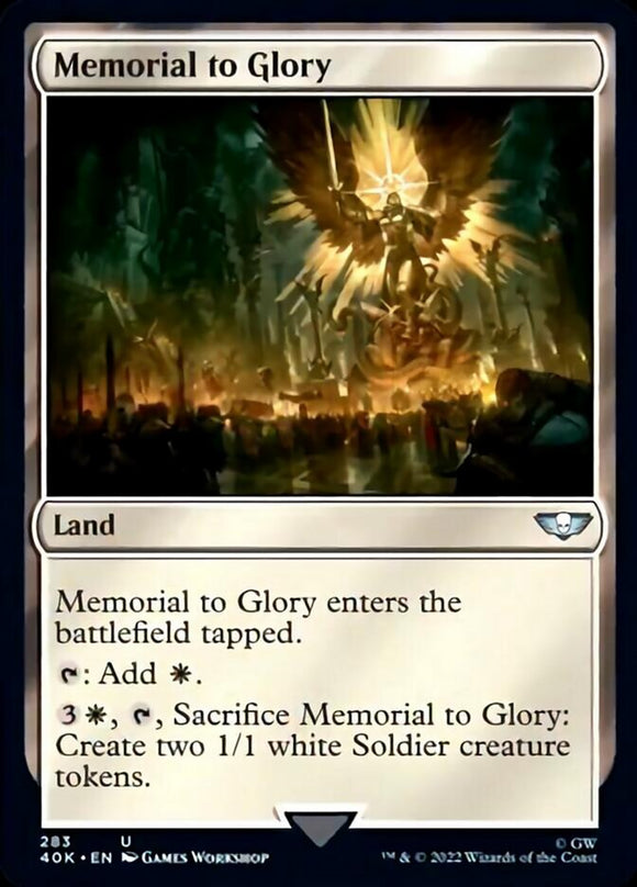 Monumento a la gloria [Warhammer 40,000] 
