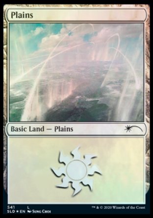 Llanuras (Doctor) (541) [Promociones de Secret Lair Drop] 