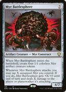 Myr Battlesphere [Phyrexia: All Will Be One Commander]-2