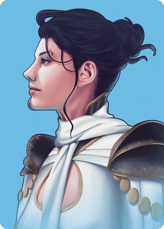 Tarjeta de arte de Teysa Karlov [Serie de arte de Commander Masters] 