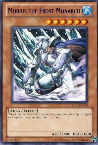 Mobius el Monarca de Hielo (Morado) [DL11-EN010] Raro 