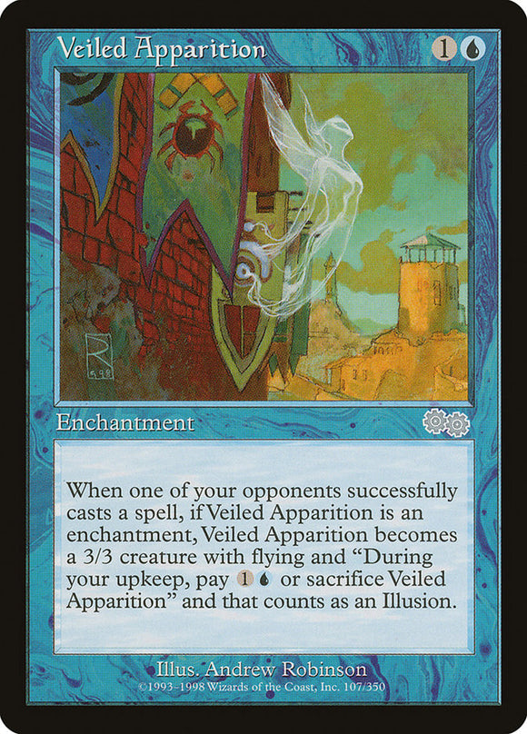 Aparición velada [La saga de Urza] 