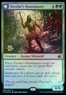 Tovolar's Huntmaster // Tovolar's Packleader [Innistrad: Midnight Hunt Prerelease Promos]-1