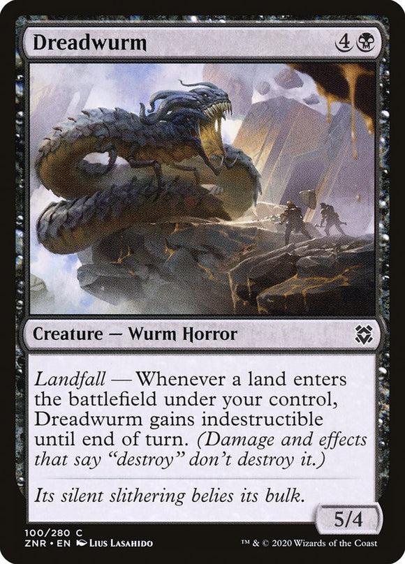 Sierpe del terror [Zendikar Rising] 