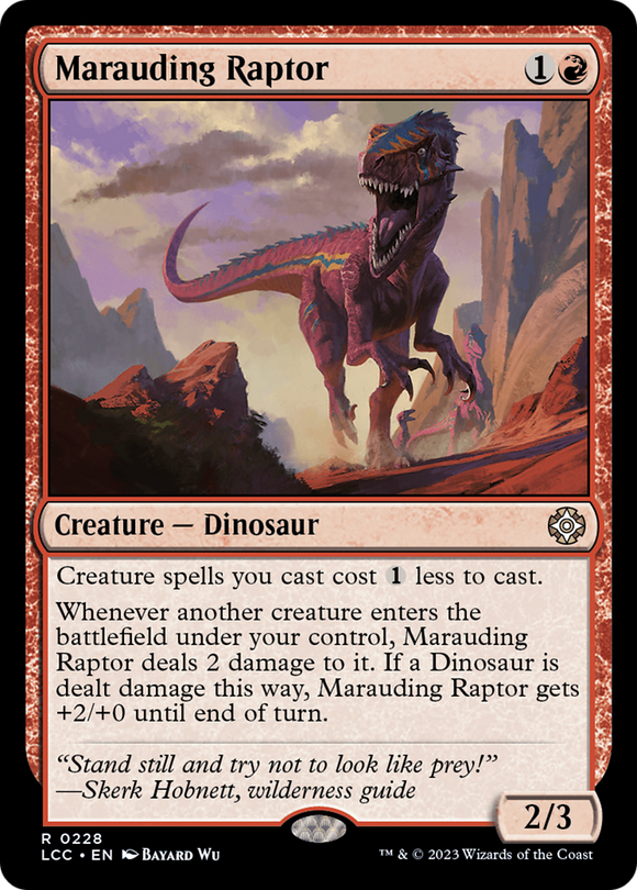 Raptor merodeador [Las cavernas perdidas de Ixalan Comandante] 