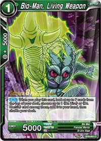 Bio-Man, arma viviente (BT8-061_PR) [Promociones previas al lanzamiento de Malicious Machinations] 
