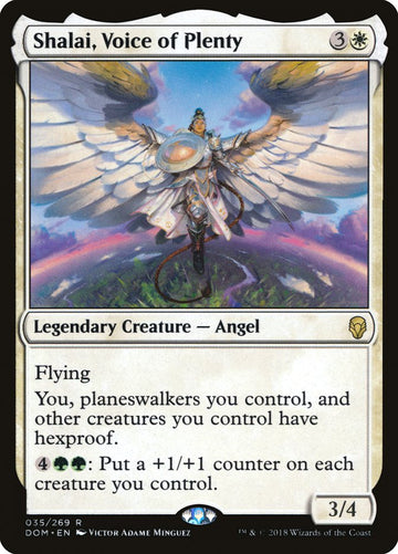 Shalai, la voz de la abundancia [Dominaria] 