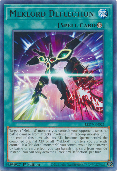 Desviación de Meklord [LED7-EN021] Raro 