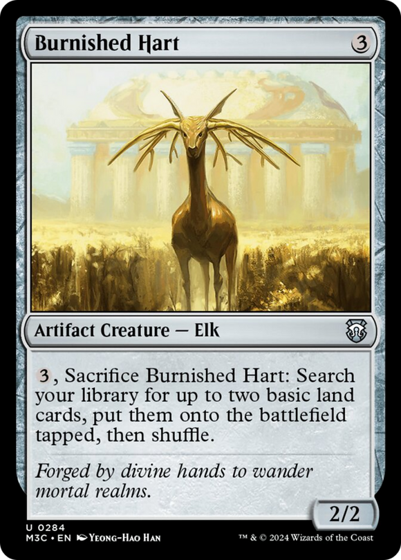 Ciervo bruñido [Comandante de Modern Horizons 3] 